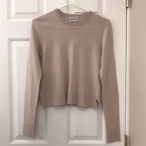 Aritzia Babaton Beige Sweater
